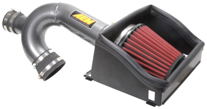 Load image into Gallery viewer, AEM Induction AEM 17-18 Ford F-150 3.5L V6 F/I Gunmetal Gray Cold Air Intake 21-8130DC
