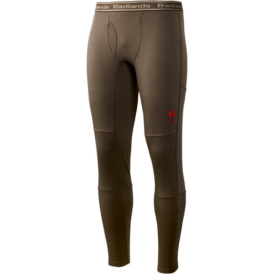 Badlands Pecora Heavyweight Merino Leggings MUD Medium