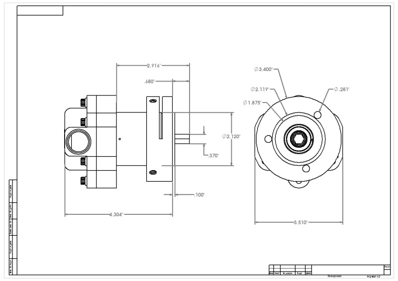 Load image into Gallery viewer, Aeromotive Billet Hex Drive Fuel Pump
