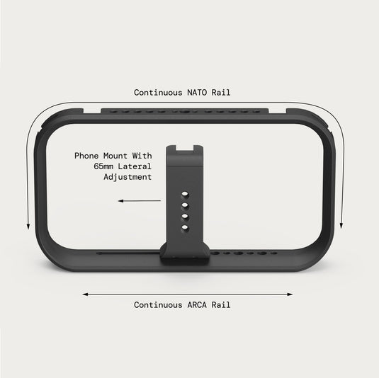 Basecage - Fast and Light Mobile Cage