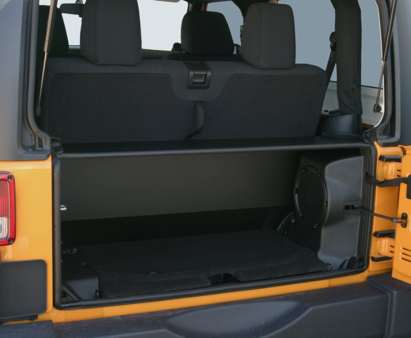 Load image into Gallery viewer, Tuffy Jk Tailgate Security Enclosure- 01Blk 2011+Jk Wg
