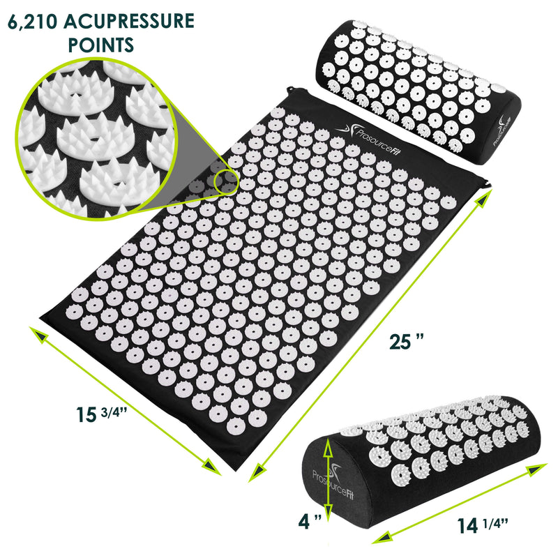 Load image into Gallery viewer, Acupressure Mat and Pillow Set
