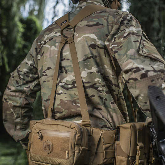 M-Tac Shoulder Straps for Tactical Belt Laser Cut