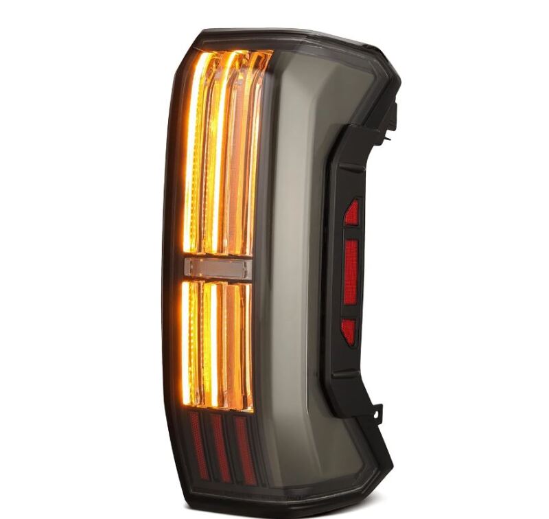 Load image into Gallery viewer, AlphaRex 22-24 Toyota Tundra NOVA-Series Prismatic LED Tail Lights - Black
