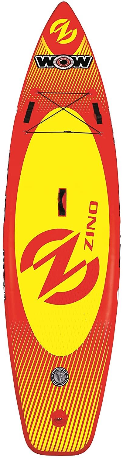 Load image into Gallery viewer, WOW Sports 11' Zino Stand Up Inflatable Paddleboard SUP Package with Cup Holder (21-3020)
