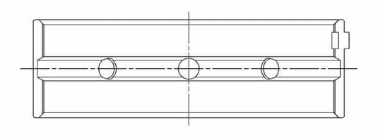 ACL Toyota 1FZ-FE Engine Crankshaft Main Bearing Set 7M7989H-.025