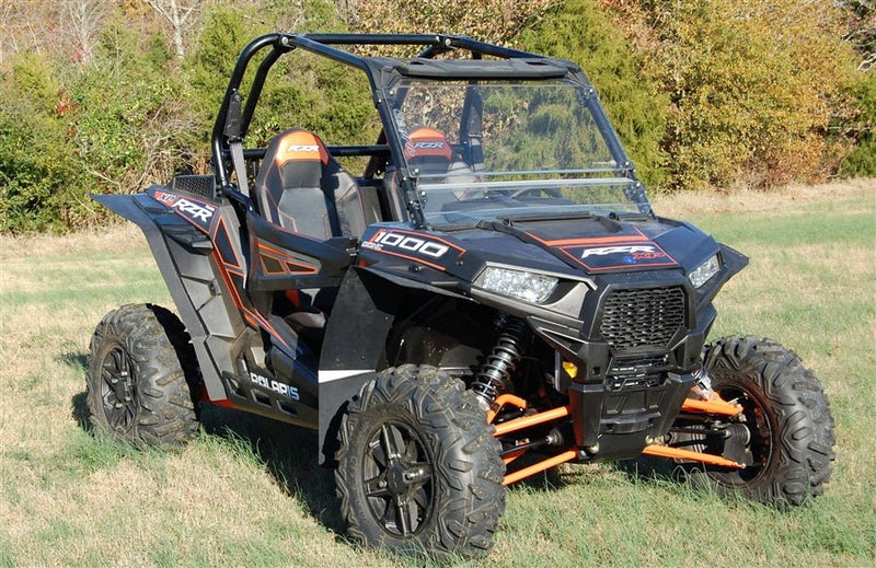 Load image into Gallery viewer, Trail Armor Rear Mud Flap Fender Extensions for 2014-18 Polaris RZR XP 1000 / Turbo

