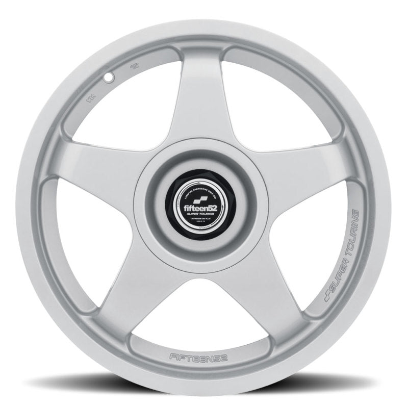 Load image into Gallery viewer, fifteen52 Chicane 17x7.5 4x100/4x108 42mm ET 73.1mm Center Bore Speed Silver Wheel
