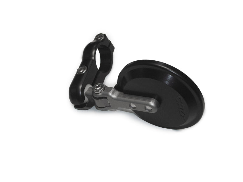 Load image into Gallery viewer, CRG Blindsight Folding 2 in. Round Bar-End Mirror - Black
