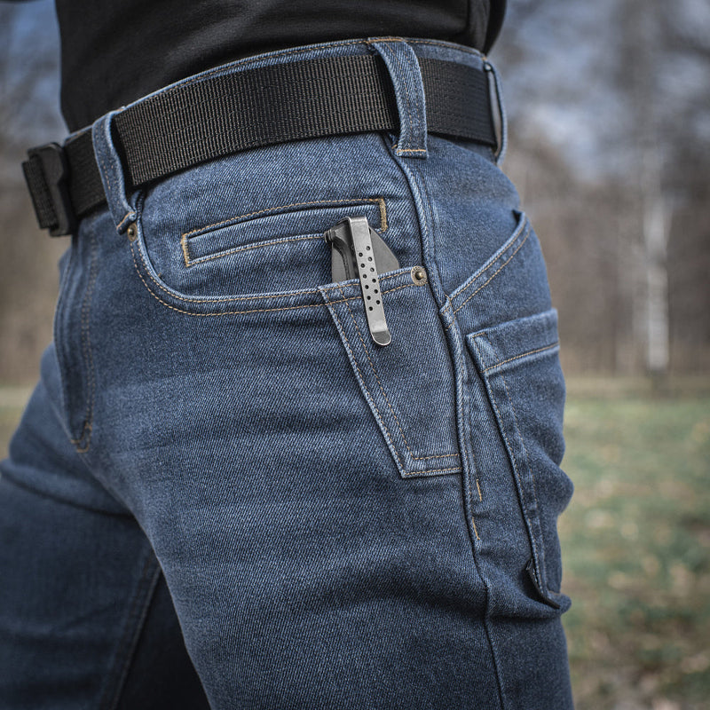 Load image into Gallery viewer, M-Tac Jeans Tactical Gen.I Cordura Regular Fit
