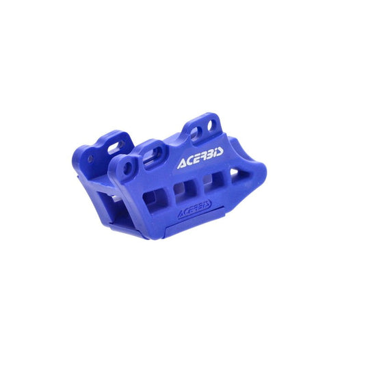 Acerbis 23+ Yamaha YZ450F Chain Guide - Block 2.0 - Blue 2981490003