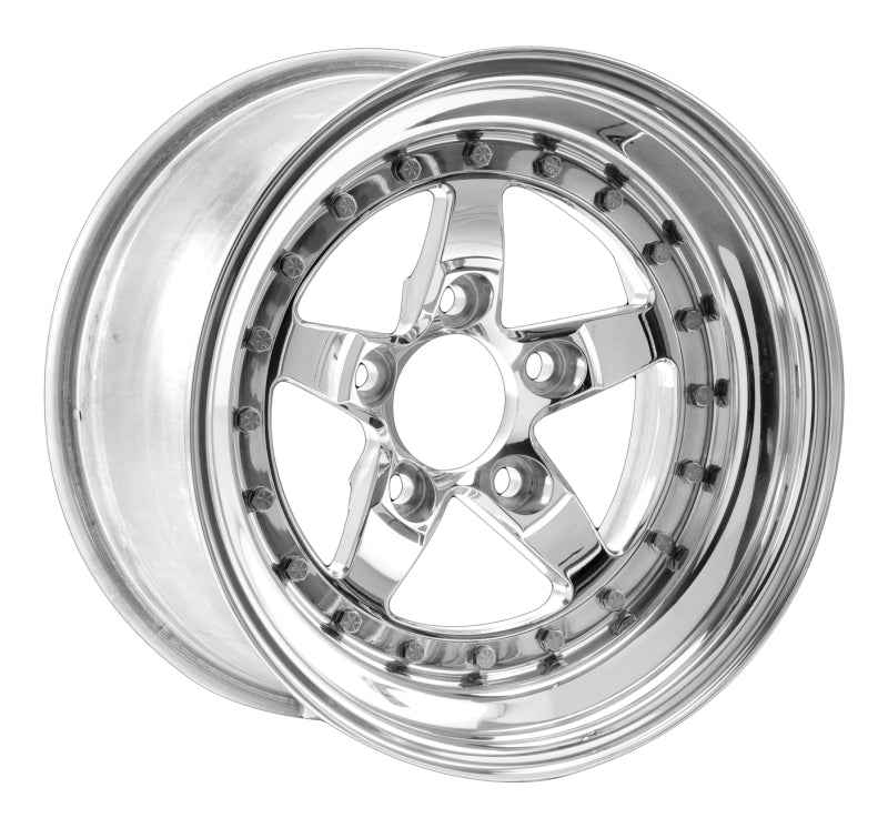 Load image into Gallery viewer, Weld Weldstar 15x14 / 5x4.75 BP / 3.5in. BS Polished Wheel - Non-Beadlock
