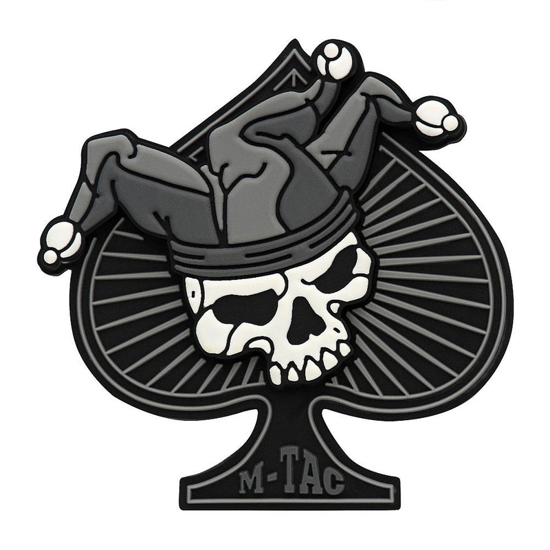 Load image into Gallery viewer, M-Tac patch Ace of Spades 3D PVC
