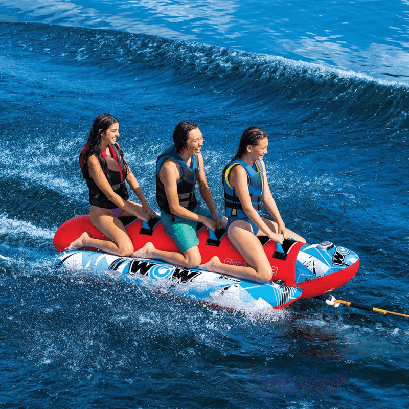 Load image into Gallery viewer, WOW Watersports Sub-Zilla 3-Person 3P Towable
