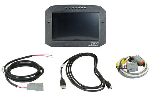 AEM Electronics Flat Panel Display Kit, CD-7 Carbon