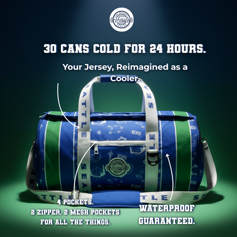 Load image into Gallery viewer, Seattle Duffel Cooler

