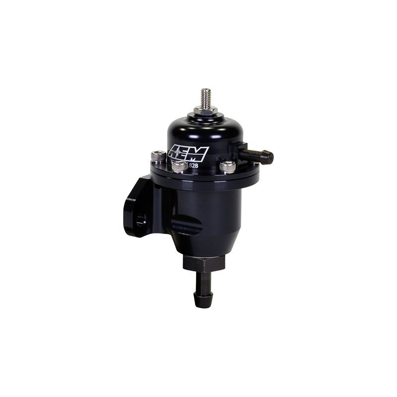 Load image into Gallery viewer, AEM Electronics Fuel Pressure Regulator Black Honda Acura
