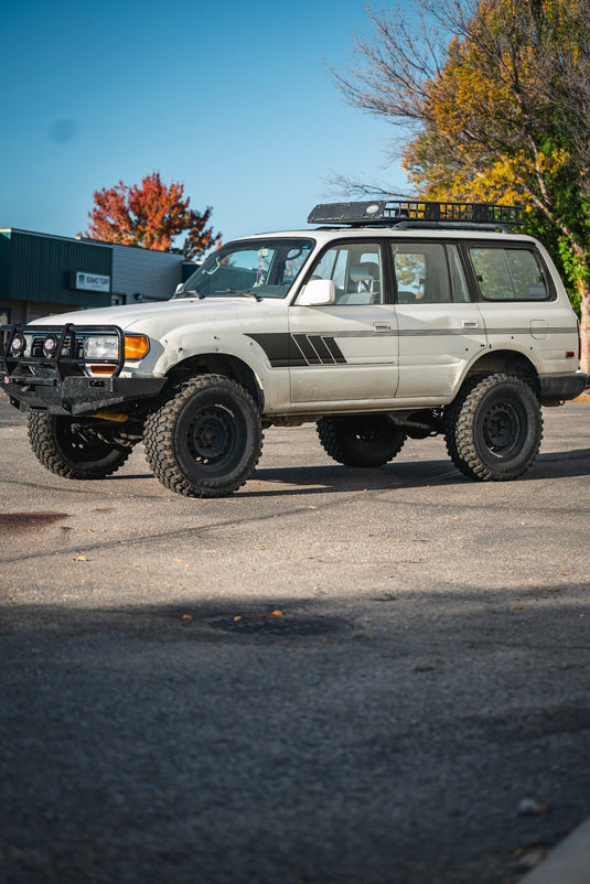 80 Series Land Cruiser Retro Stripes