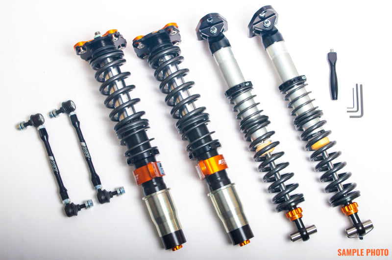 AST 94-00 Honda CIVIC MA8 FWD 5100 Comp Coilovers w/ Springs & Top Mounts