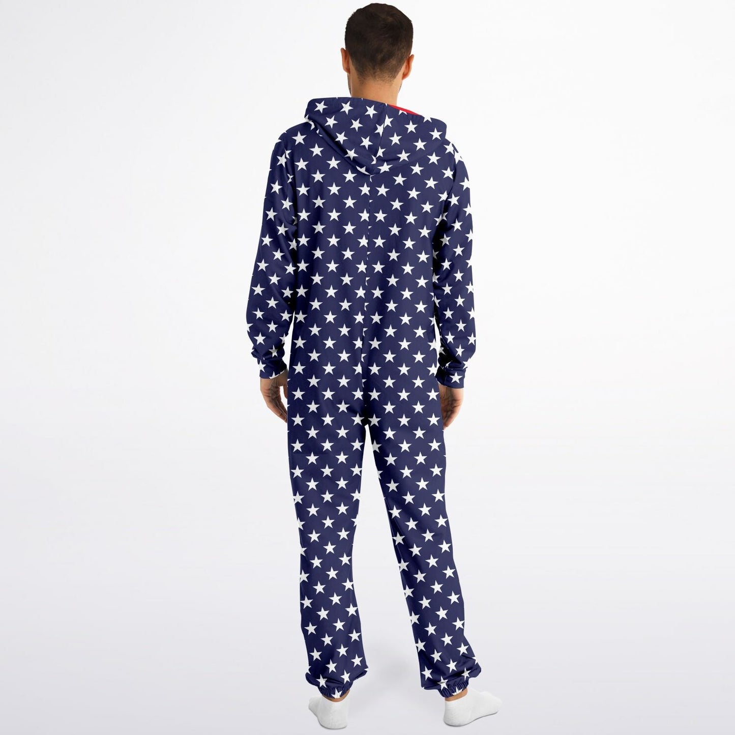 Rad Palm Star Spangled Jumpsuit