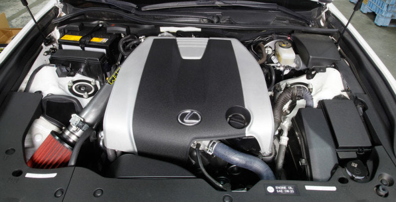 Load image into Gallery viewer, AEM Induction AEM 14-15 Lexus GS350 V6-3.5L F/I Gunmetal Gray Cold Air Intake 21-806C
