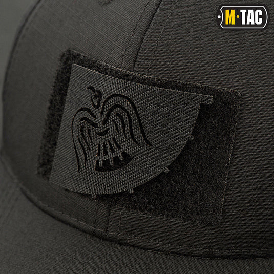 M-Tac Patch Raven Banner Laser Cut Through