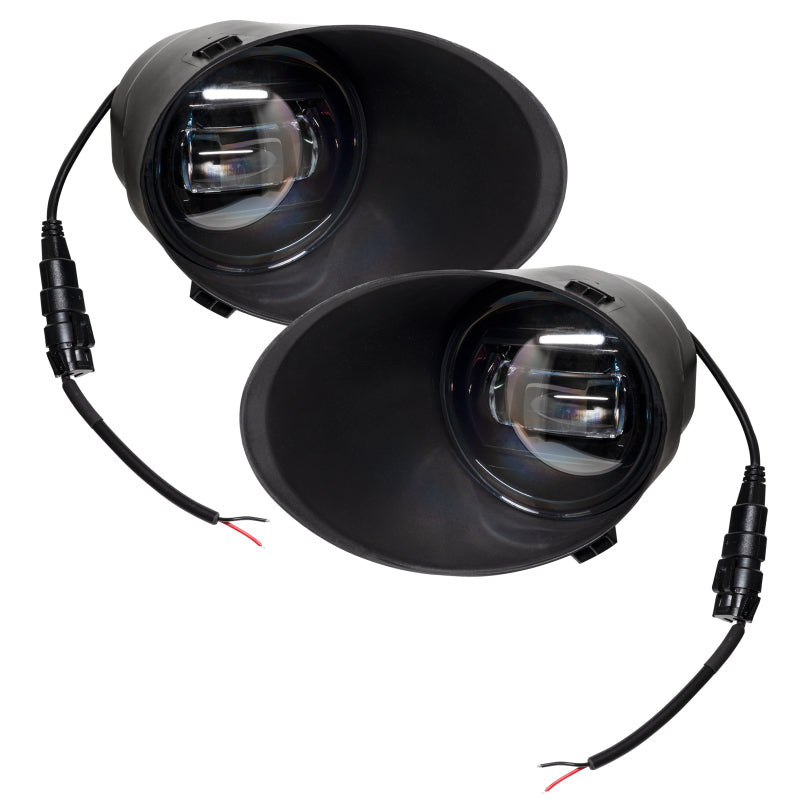 Load image into Gallery viewer, Oracle 07-13 Toyota Tundra High Powered LED Fog (Pair) w/ Metal Bumper - 6000K
