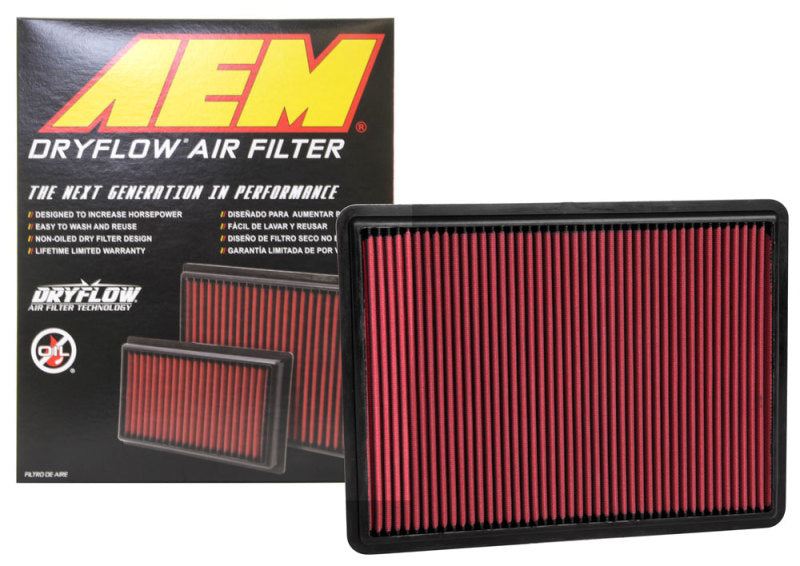 Load image into Gallery viewer, AEM Induction AEM 16-20 Hyundai Ioniq L4-1.6L Dryflow Air Filter 28-30077
