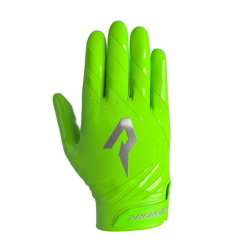 Load image into Gallery viewer, Phenom Elite VPS5 Youth Football Gloves - Team Colors
