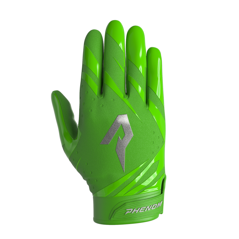 Load image into Gallery viewer, Phenom Elite VPS5 Youth Football Gloves - Team Colors
