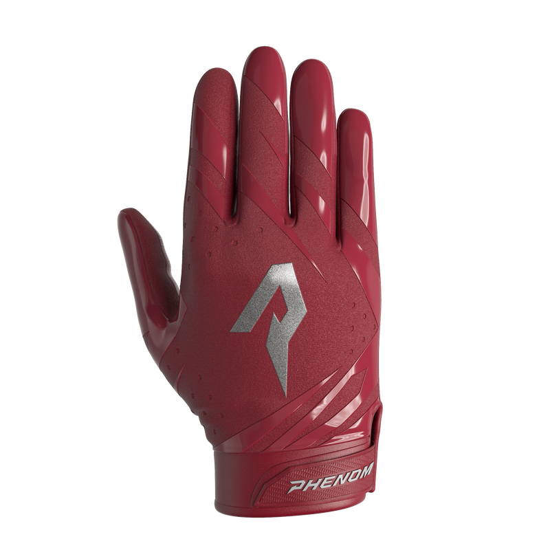 Load image into Gallery viewer, Phenom Elite VPS5 Adult Football Gloves - Team Colors
