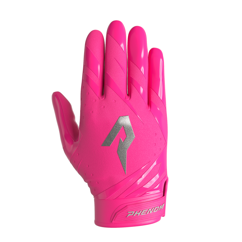 Load image into Gallery viewer, Phenom Elite VPS5 Adult Football Gloves - Team Colors
