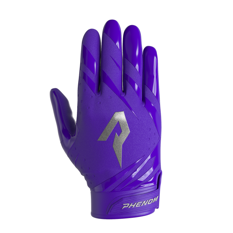 Load image into Gallery viewer, Phenom Elite VPS5 Adult Football Gloves - Team Colors
