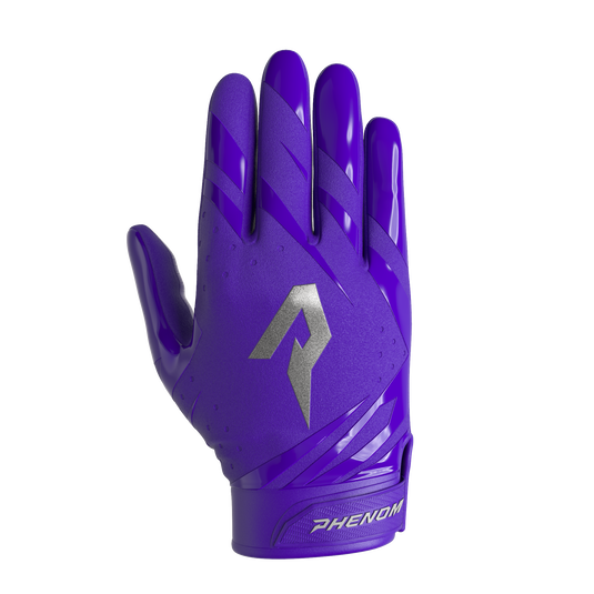 Phenom Elite VPS5 Youth Football Gloves - Team Colors