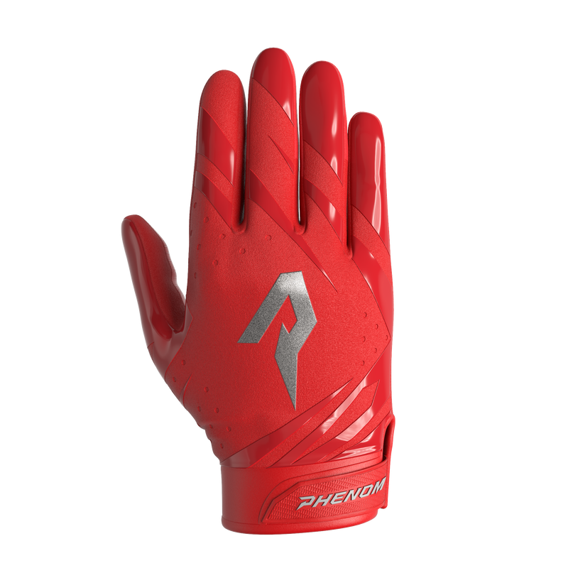 Load image into Gallery viewer, Phenom Elite VPS5 Youth Football Gloves - Team Colors
