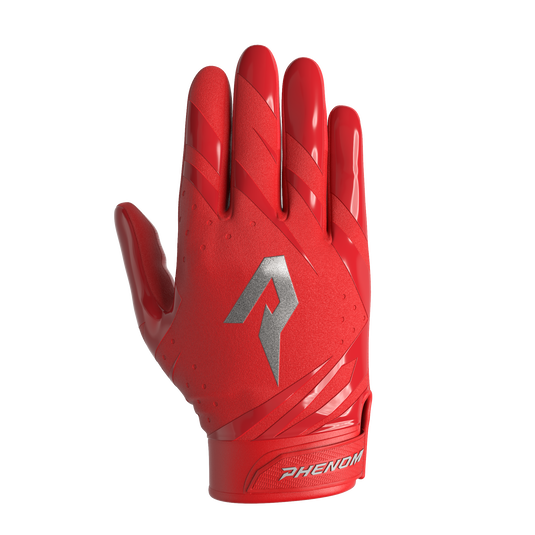Phenom Elite VPS5 Youth Football Gloves - Team Colors