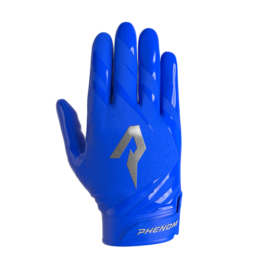 Phenom Elite VPS5 Youth Football Gloves - Team Colors