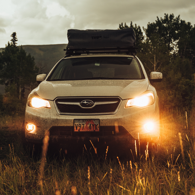 Load image into Gallery viewer, Subaru Crosstrek ('13-'20) and Outback ('10-'12) Fog Light Kit - Amber Lens
