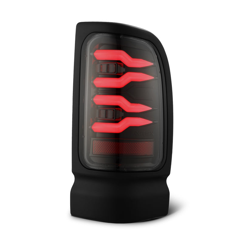 Load image into Gallery viewer, AlphaRex 94-01 Dodge Ram 1500/2500/3500 LUXX-Series LED Tail Lights - Alpha-Black
