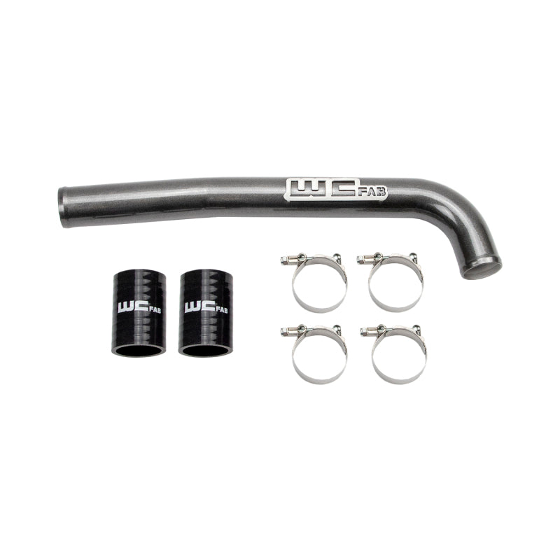 Load image into Gallery viewer, Wehrli 19-24 Cummins 6.7L Upper Coolant Pipe - Candy Red
