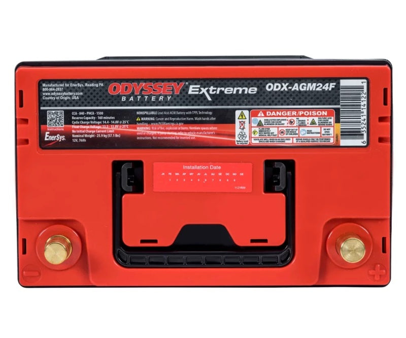 Load image into Gallery viewer, Odyssey Battery Auto/Truck/Heavy Duty &amp; Commercial Extreme AGM Battery (NSB-AGM24F)
