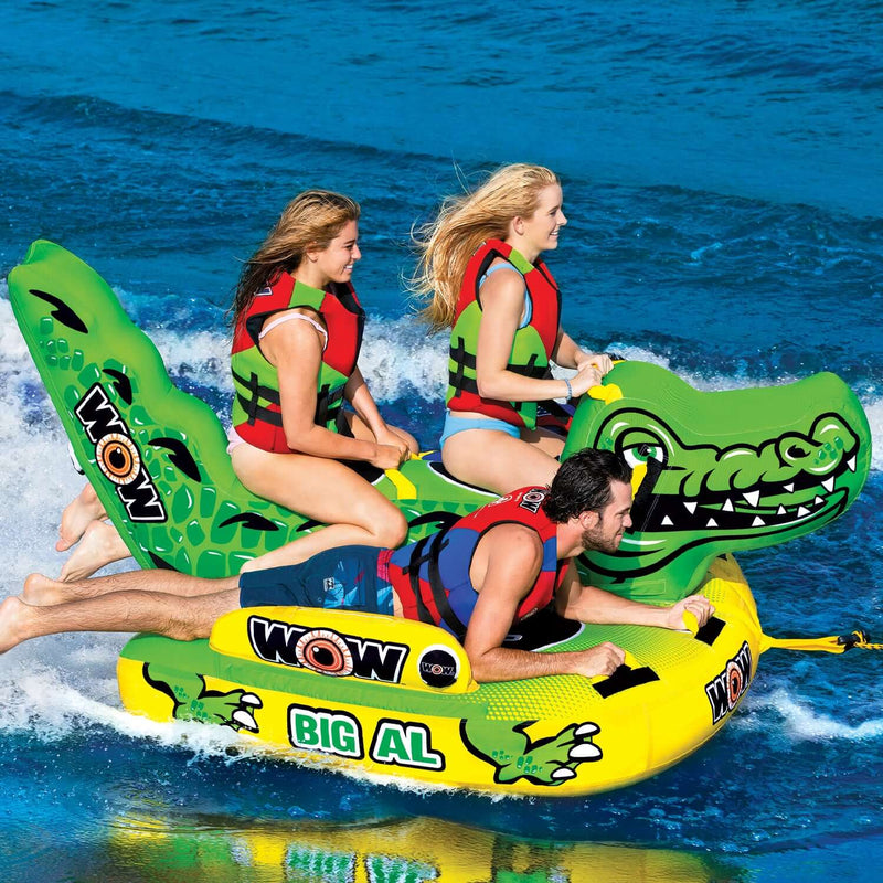 Load image into Gallery viewer, WOW Watersports Big Al 3 Person Towable
