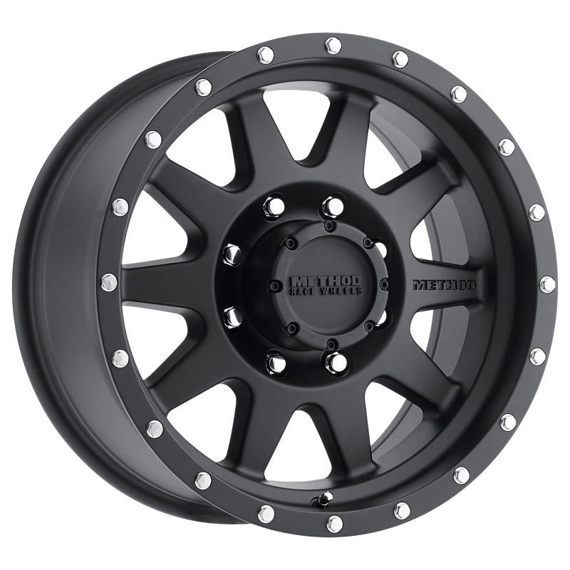 Load image into Gallery viewer, Method MR301 The Standard 18x9 +18mm Offset 8x180 130.81mm CB Matte Black Wheel
