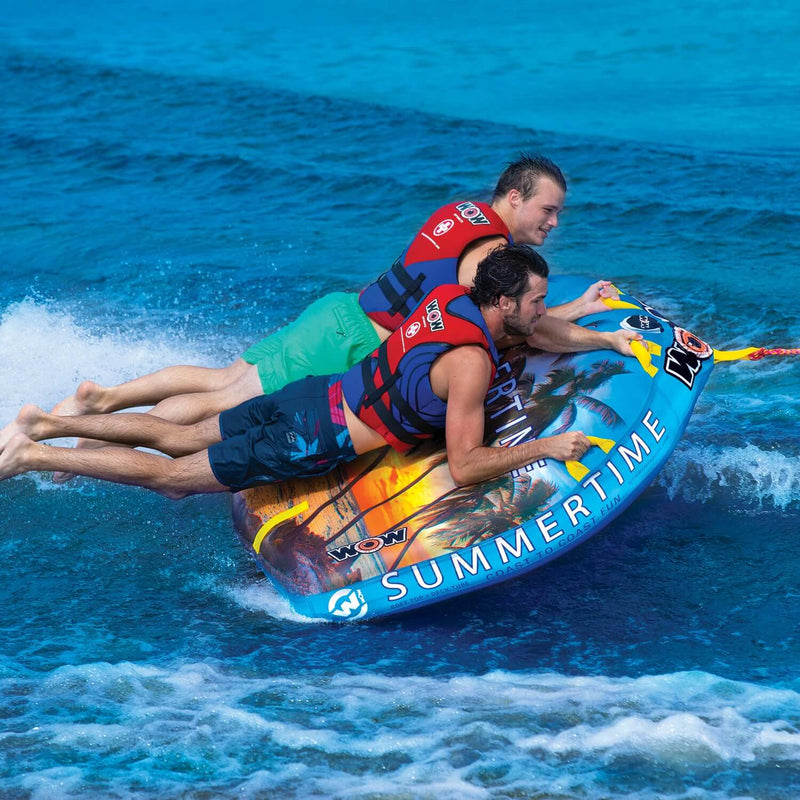 Load image into Gallery viewer, WOW Watersports Summertime 2 Person Towable
