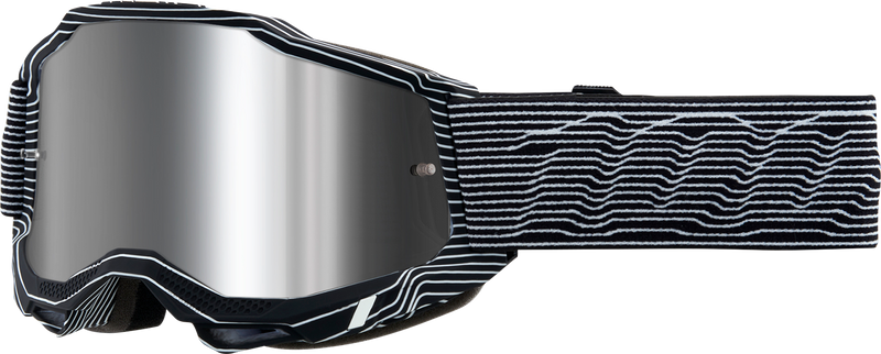 Load image into Gallery viewer, 100% Accuri 2 Goggles - Silo - Silver Flash Mirror 50014-00024
