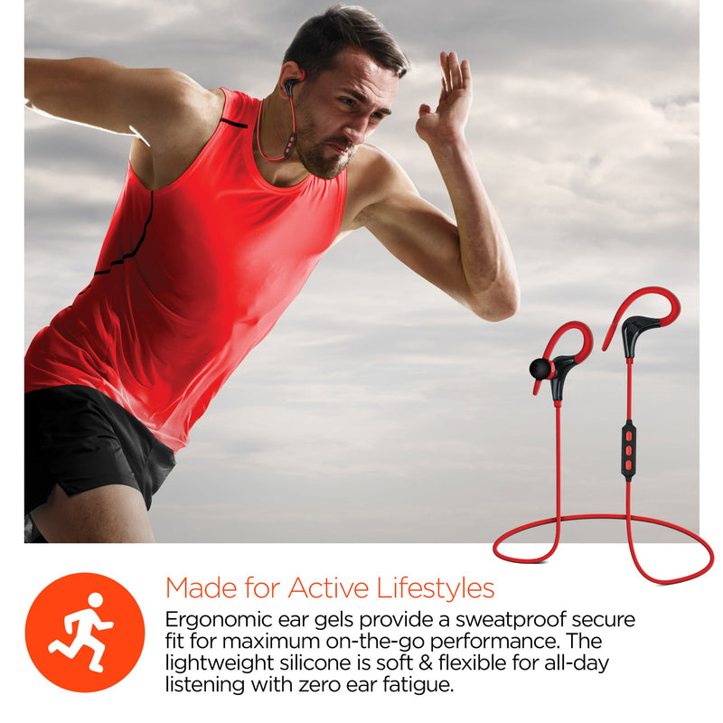 Load image into Gallery viewer, HyperGear Marathon Sport Wireless Bluetooth Earphones

