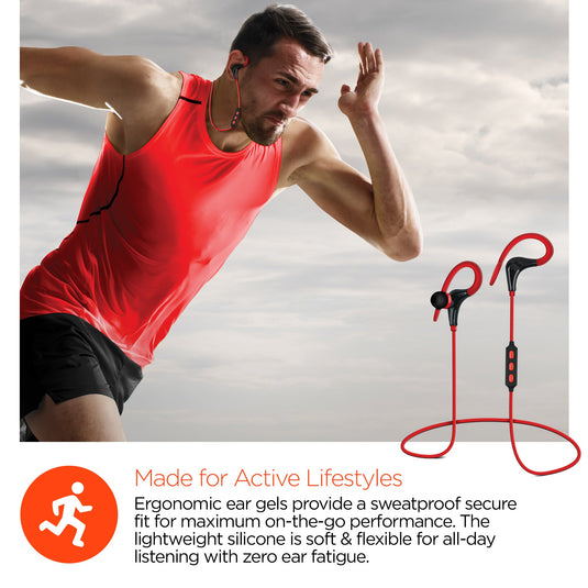 HyperGear Marathon Sport Wireless Bluetooth Earphones