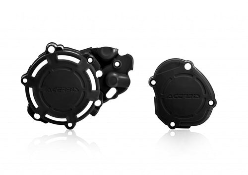 Acerbis 21-22 Fantic XE/XX/ 06-23 Yamaha YZ125/ 20-23 YZ125X X-Power Kit - Black 2780680001
