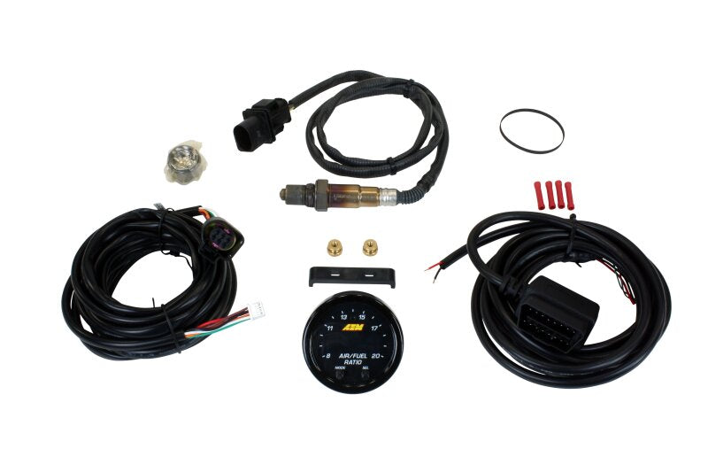 Load image into Gallery viewer, AEM Electronics X-Series OBDII Wideband UEGO AFR Sensor Controller Gauge
