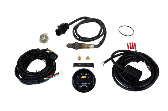 AEM Electronics X-Series OBDII Wideband UEGO AFR Sensor Controller Gauge
